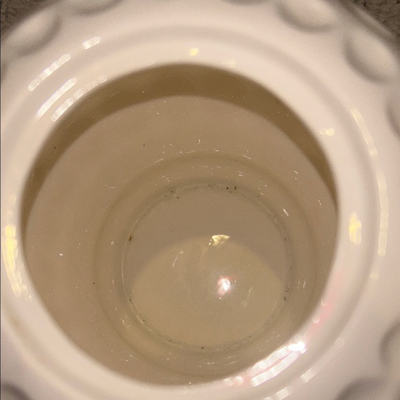 Golf Ball Teapot with  handle that looks like a bent club. 1986 Seymour Mann - Picture 3 of 4